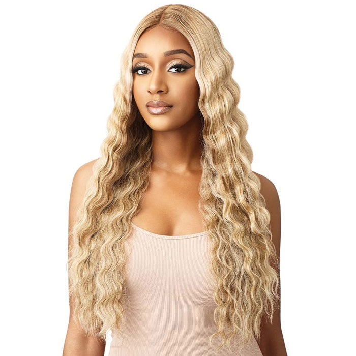 Outre Color Bomb 5" Deep Part HD Lace Front Wig - KEEVAH