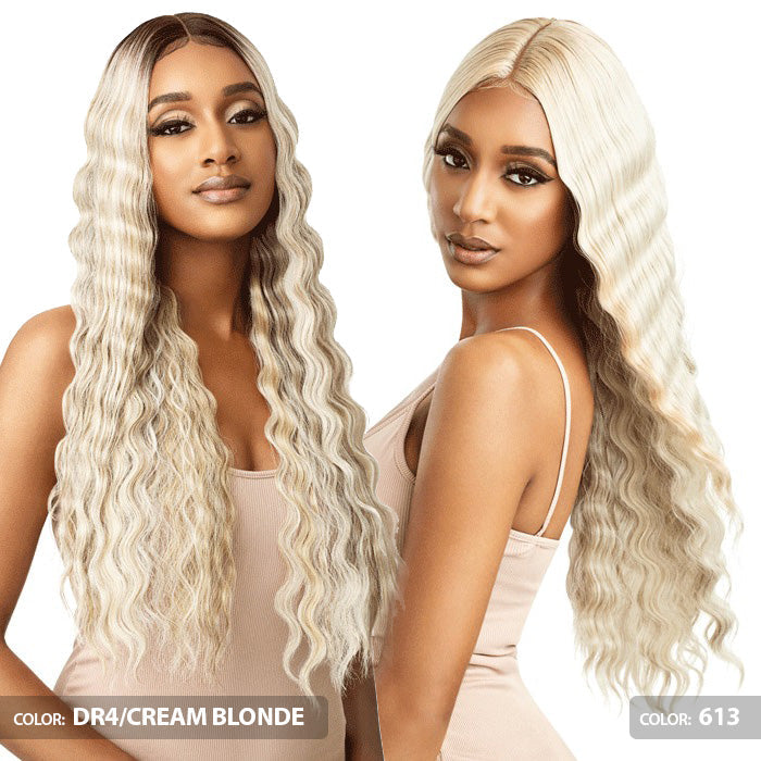 Outre Color Bomb 5" Deep Part HD Lace Front Wig - KEEVAH
