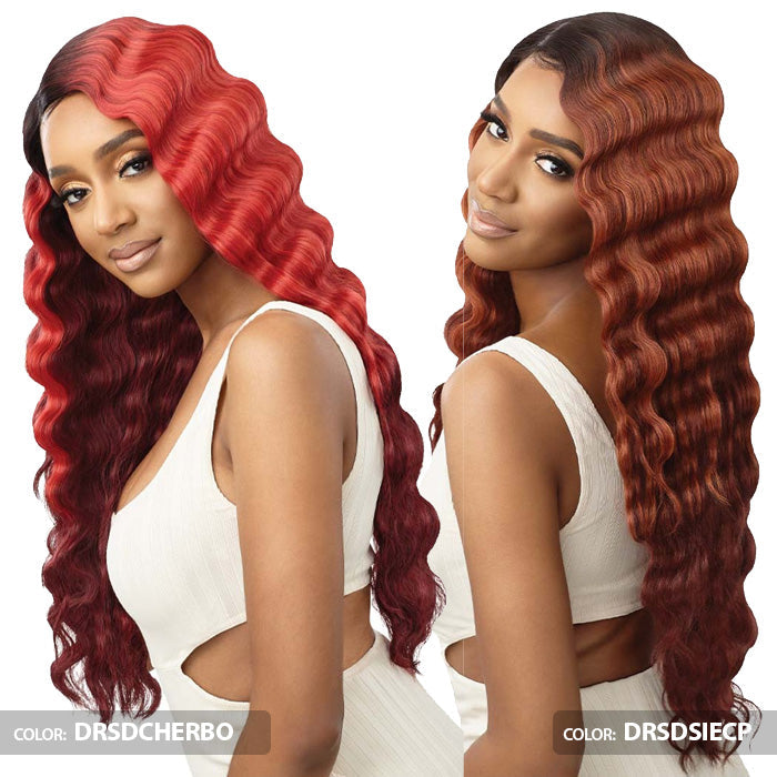 Outre Color Bomb 5" Deep Part HD Lace Front Wig - KIANDA
