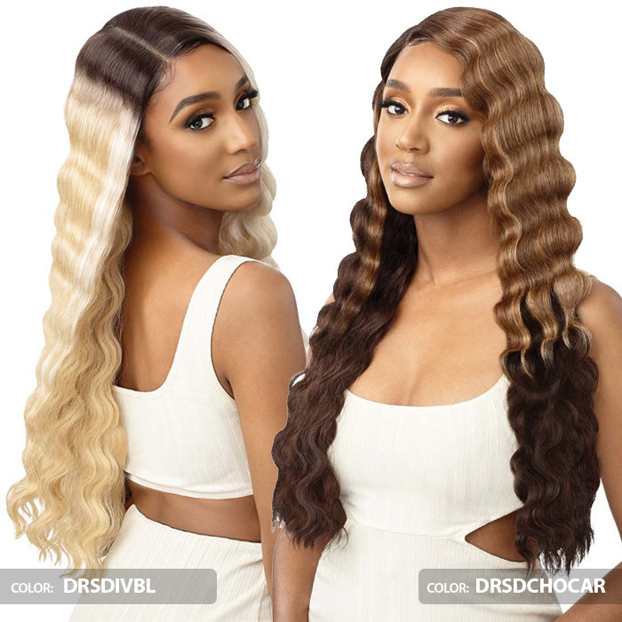 Outre Color Bomb 5" Deep Part HD Lace Front Wig - KIANDA