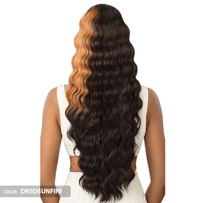 Outre Color Bomb 5" Deep Part HD Lace Front Wig - KIANDA