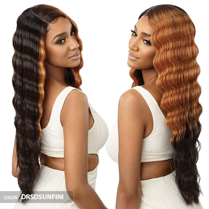 Outre Color Bomb 5" Deep Part HD Lace Front Wig - KIANDA