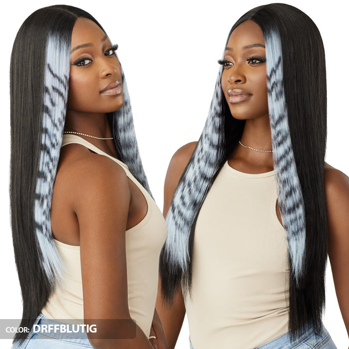Outre Color Bomb Glueless 5" Part HD Lace Front Wig - TYGRA - Tiger Collection