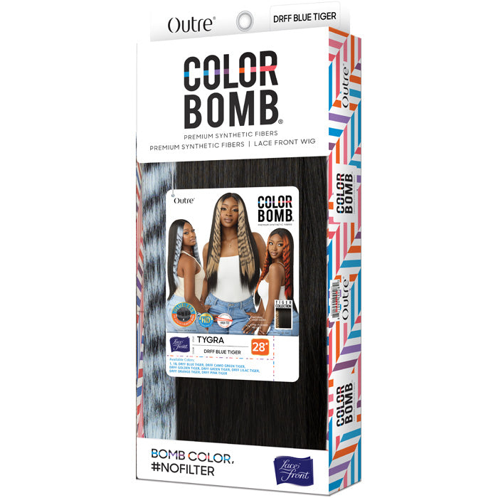 Outre Color Bomb Glueless 5" Part HD Lace Front Wig - TYGRA - Tiger Collection
