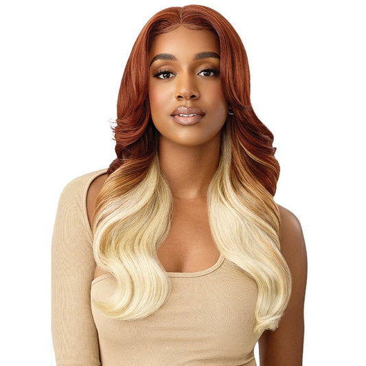 Outre Color Bomb HD Lace Front Wig - YAVANNA