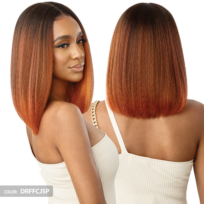 Outre Deluxe HD Deeper Hand-Tied Lace Front Wig - ANNISTON