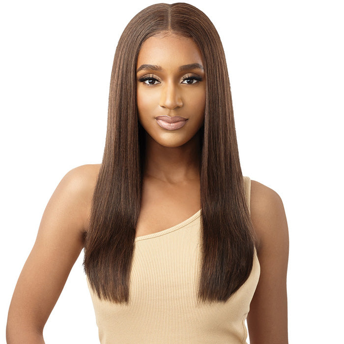 Outre 100% Human Hair Blend 13X6 Hand-Tied 360 Lace Frontal Wig - MARISA