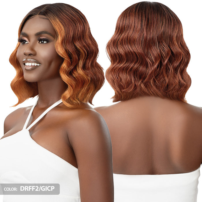 Outre HD Transparent Lace Front Wig - LEDINA