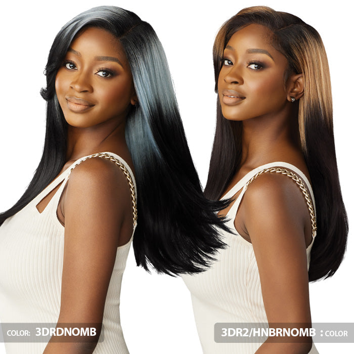 Outre Melted Hairline Glueless HD Lace Front Wig - AMELIA