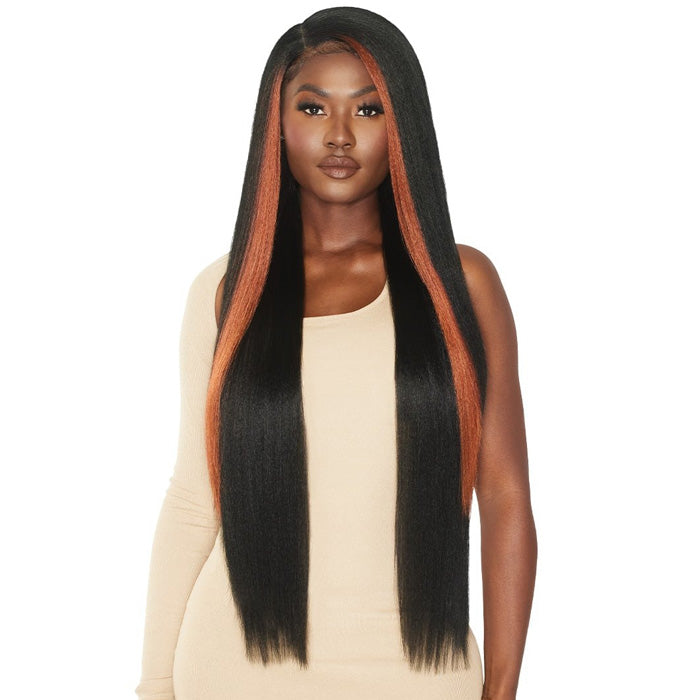 Outre Melted Hairline Glueless 5" Deep HD Lace Front Wig - MAKEIDA