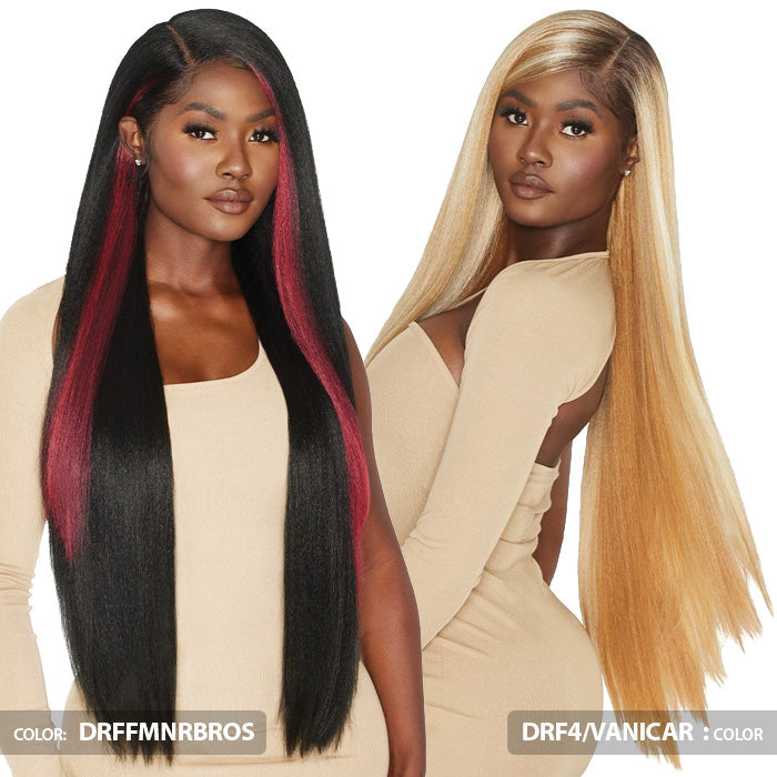 Outre Melted Hairline Glueless 5" Deep HD Lace Front Wig - MAKEIDA