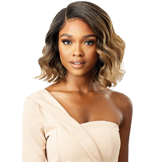 Outre Melted Hairline Glueless HD Transparent Lace Front Wig - SUVI