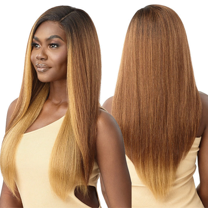 Outre HD Transparent Lace Front Wig - NATURAL YAKI 26