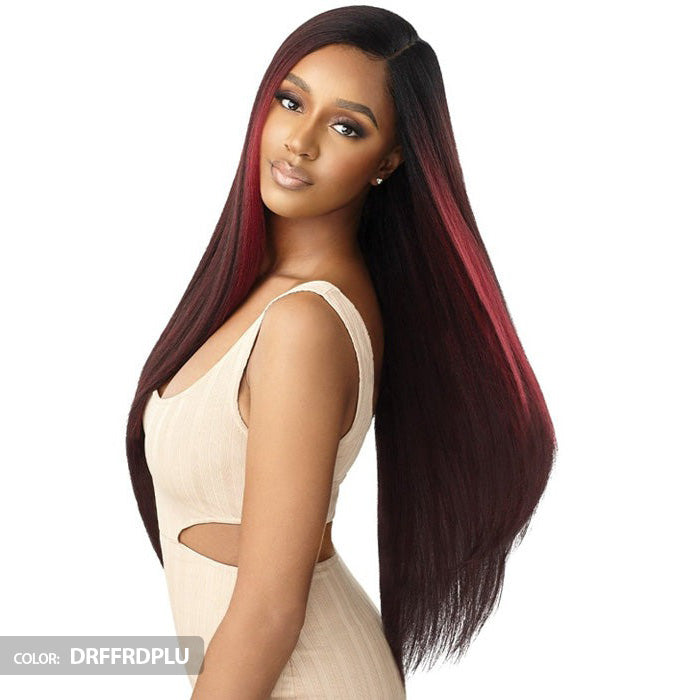 Outre HD Lace Front Wig - NATURAL YAKI 30"