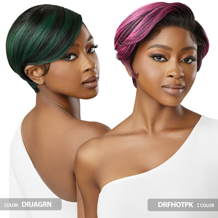 Outre Perfect Hairline Glueless Hand-Tied 13X4 HD Lace Front Wig - ADDY