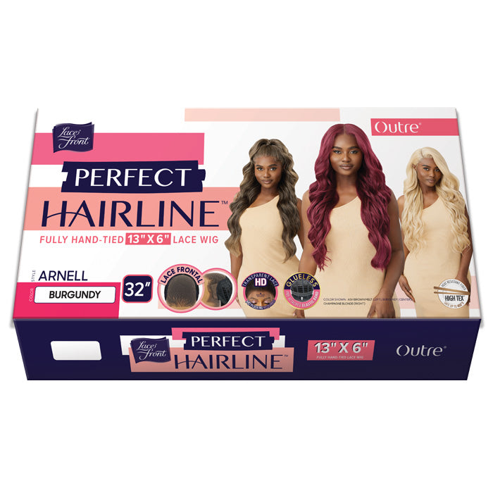 Outre Perfect Hairline Glueless 13x6 HD Lace Front Wig - ARNELL