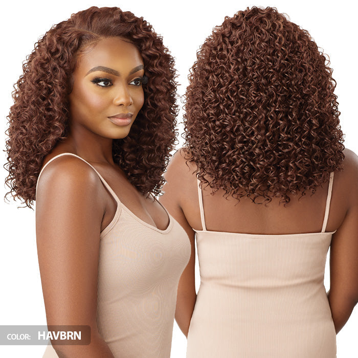 Outre Perfect Hairline Glueless 13X4 HD Lace Front Wig - DOMINICA 16"