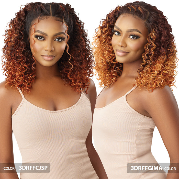 Outre Perfect Hairline Glueless 13X4 HD Lace Front Wig - DOMINICA 16"