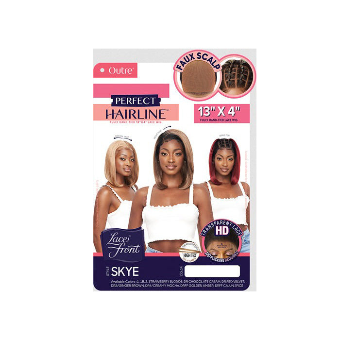 Outre Perfect Hairline Glueless 13x4 Faux Scalp HD Lace Front Wig - SKYE