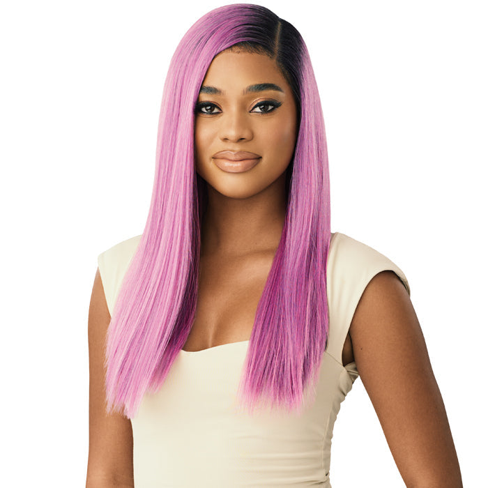Swoop Series Perfect Hairline By Outre Glueless 5" HD Deep Lace Front Wig - Y-PART 207