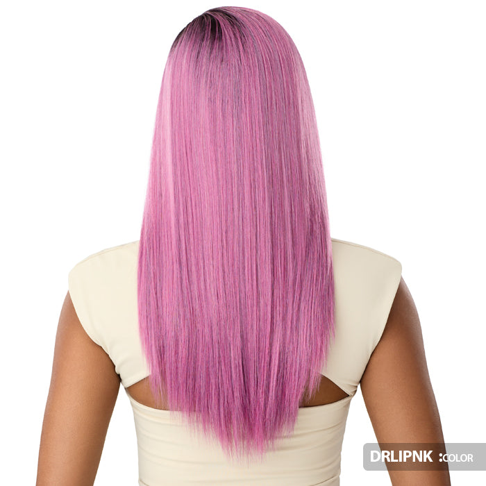 Swoop Series Perfect Hairline By Outre Glueless 5" HD Deep Lace Front Wig - Y-PART 207