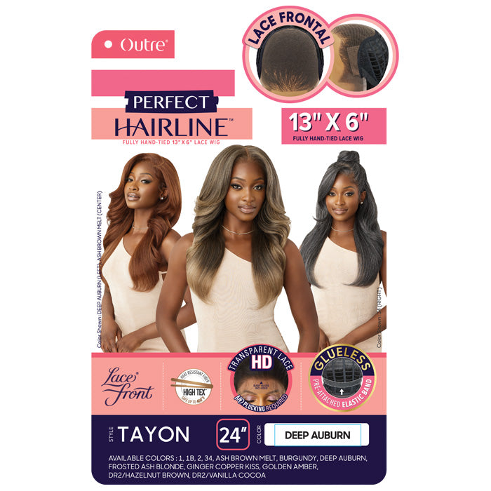 Outre Perfect Hairline Glueless HD 13x6 Lace Front Wig - TAYON
