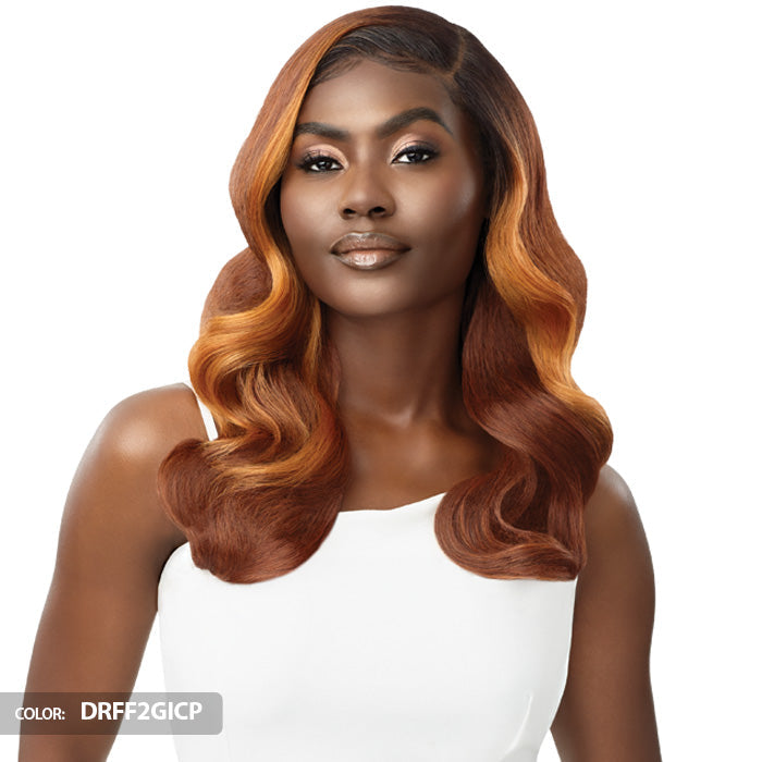 Outre SleekLay Deep C-Part HD Lace Front Wig - EMMERIE