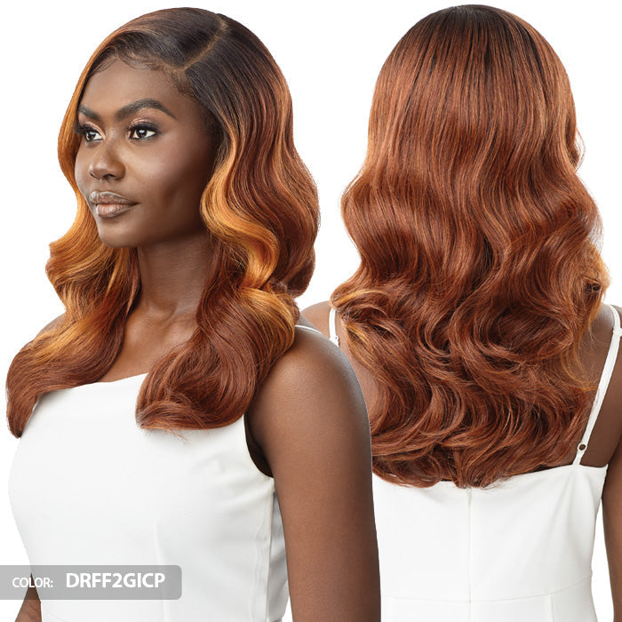 Outre SleekLay Deep C-Part HD Lace Front Wig - EMMERIE