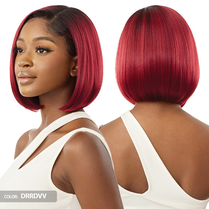 Outre Sleeklay Part HD Lace Front Wig - PERI