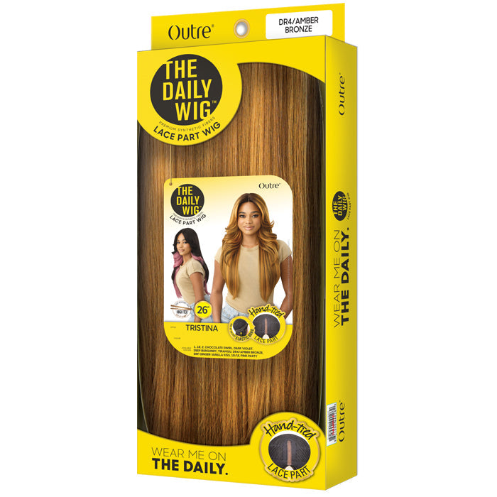 The Daily Wig By Outre Lace Part Wig - TRISTINA