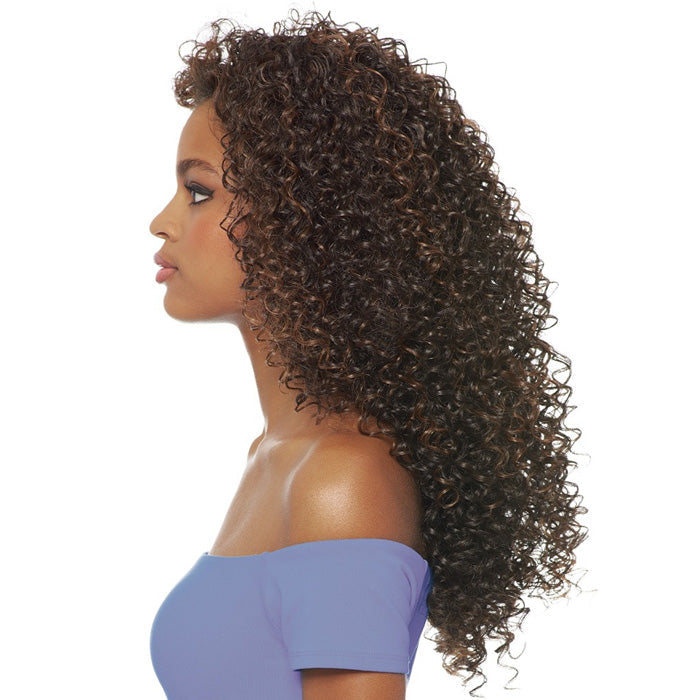 Outre Quick Weave Half Wig DOMINICAN CURLY (Inspired by Batik Bundle Hair)