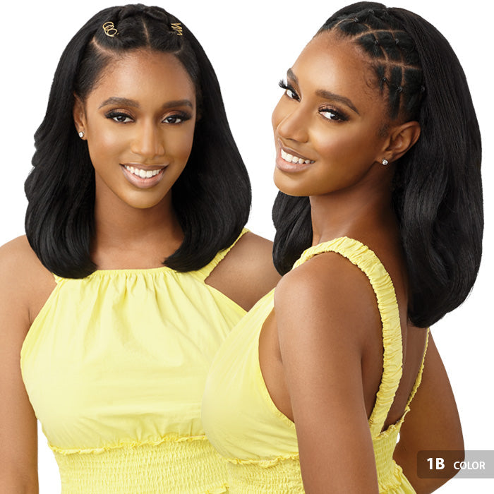 Outre Converti-Cap Deluxe Half Wig - BLOOMIN' LOVE