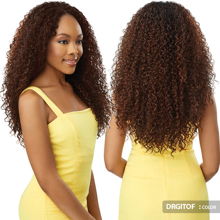 Outre Converti-Cap Half Wig - CURLY K.O