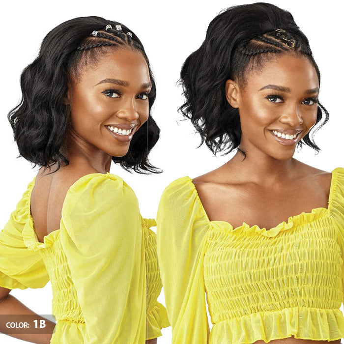 Outre Converti Cap Deluxe Half Wig - CELESTIAL WAVES