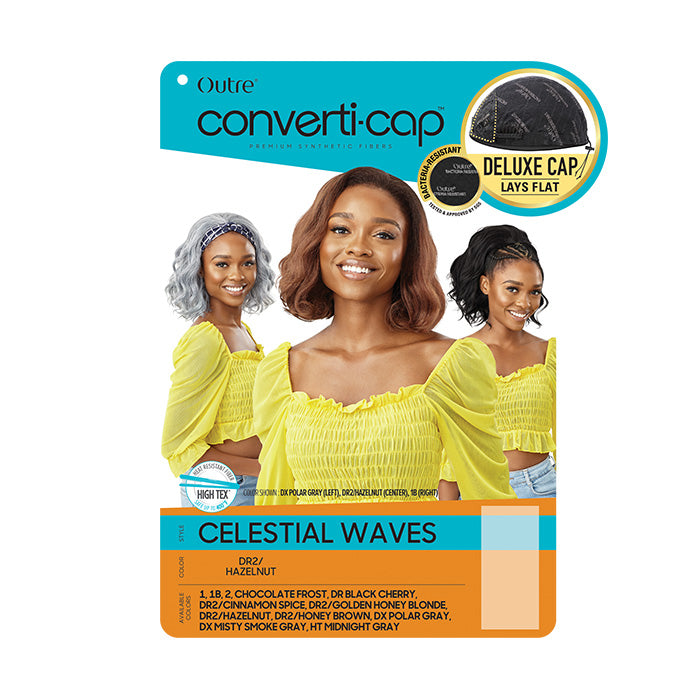 Outre Converti Cap Deluxe Half Wig - CELESTIAL WAVES