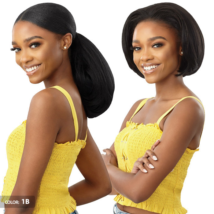 Outre Converti Cap Deluxe Half Wig - MAMA MAJESTY