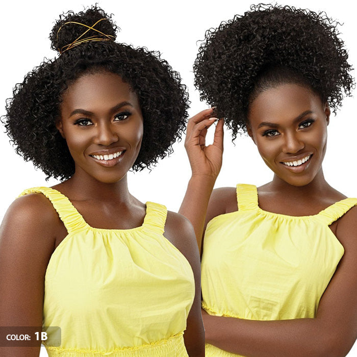 Outre Converti Cap Half Wig - POPPIN CURLS