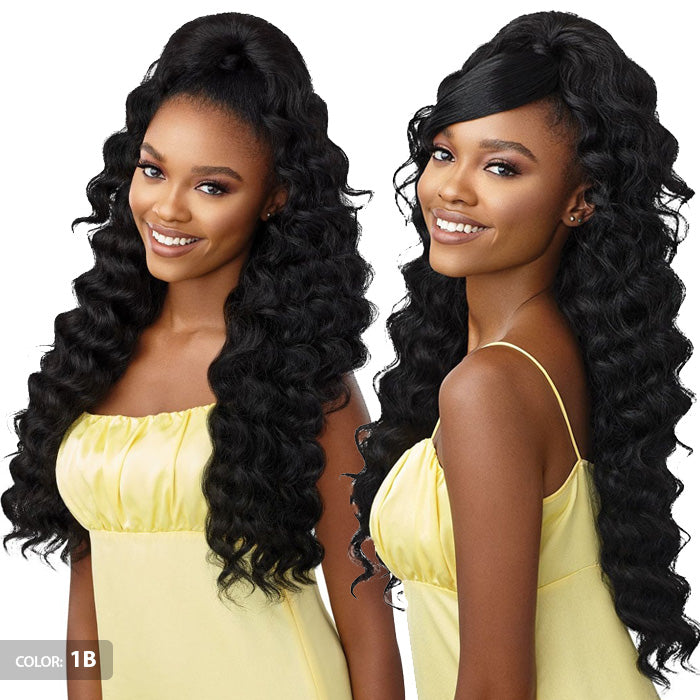 Outre Converti Cap Deluxe Half Wig - WAVY BABY