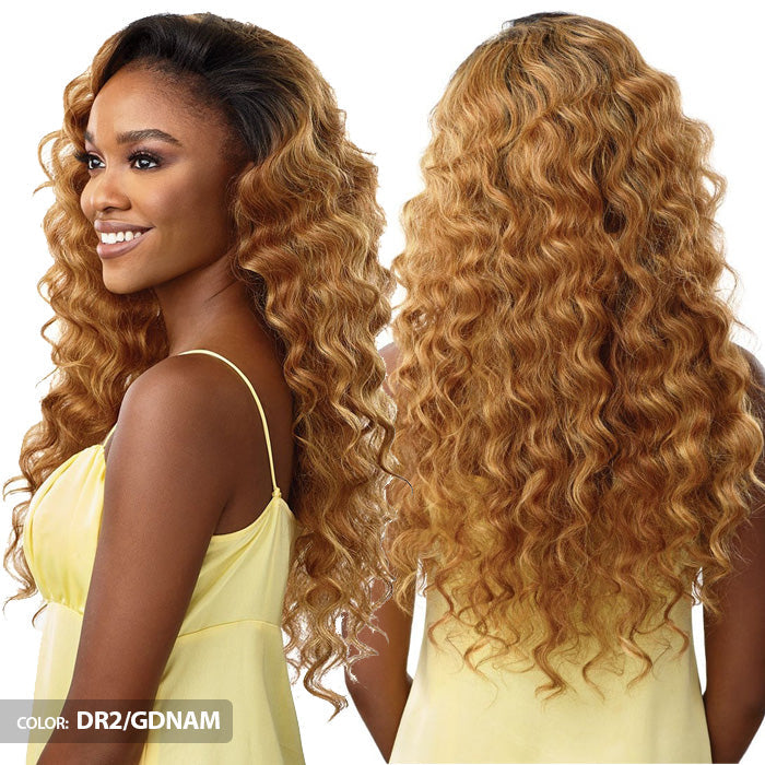 Outre Converti Cap Deluxe Half Wig - WAVY BABY