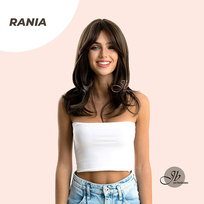 JBEXTENSION 18 Inches Brown Fashion Women Wig RANIA