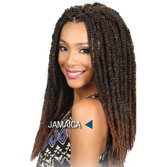 Bobbi Boss African Roots Crochet Braids - JAMAICA RASTA BRAID 40"