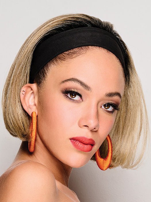 Classic Bob Headband Wig | Synthetic Hairpiece