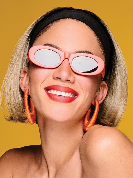 Classic Bob Headband Wig | Synthetic Hairpiece