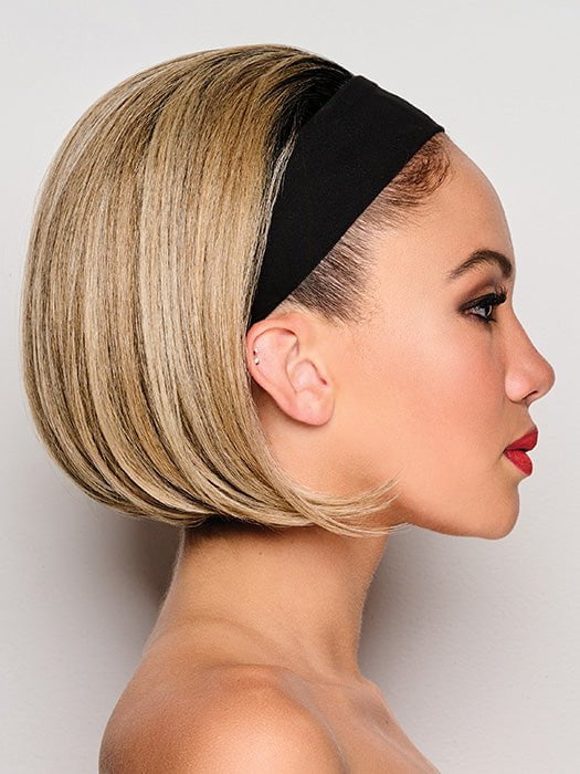 Classic Bob Headband Wig | Synthetic Hairpiece