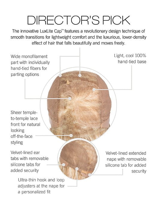 Directors Pick | Petite/Average | Synthetic Lace Front Wig (Hand Tied)