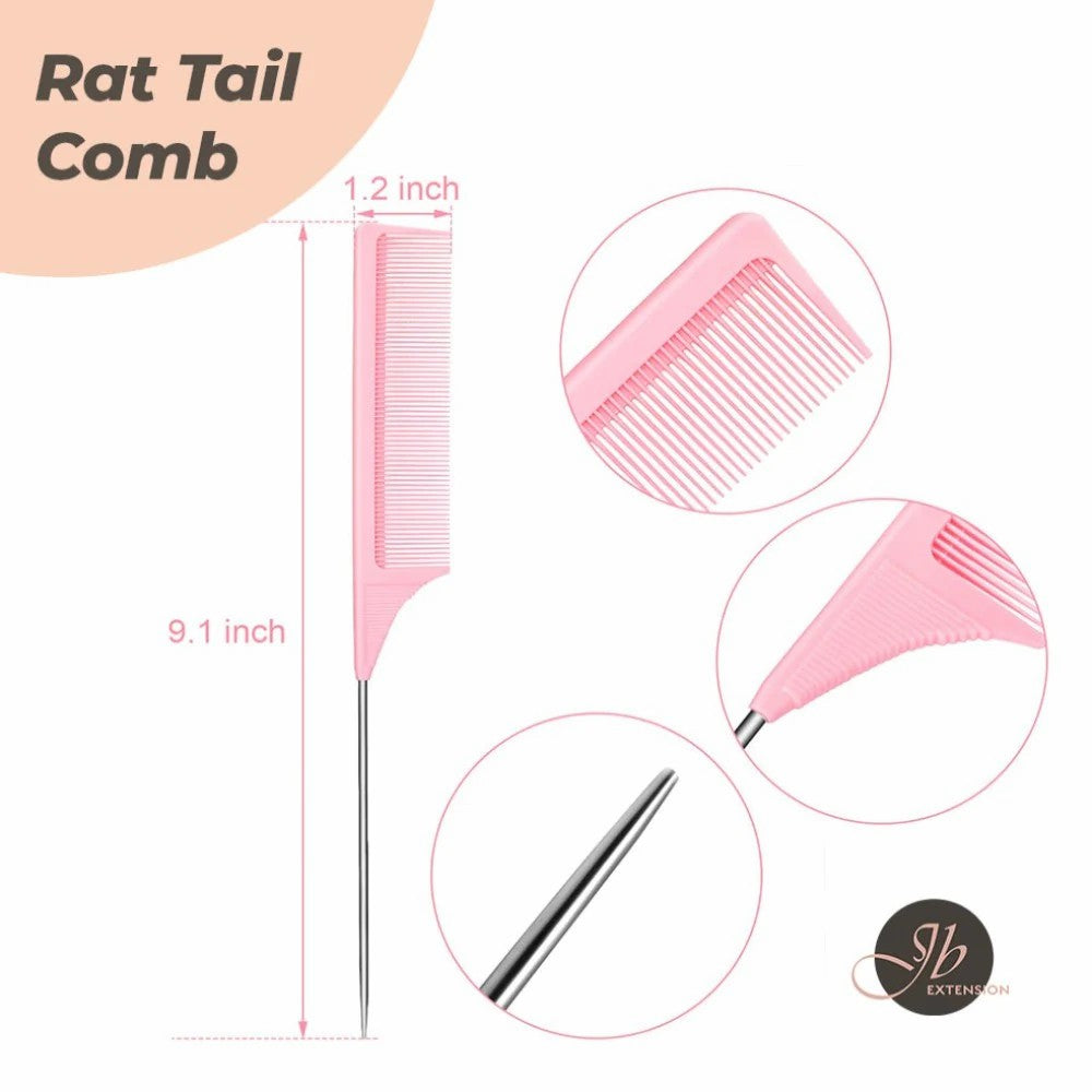 JBEXTENSION ACCESSORY SET FOR PONYTAIL / EXTENSION (3 PCS )