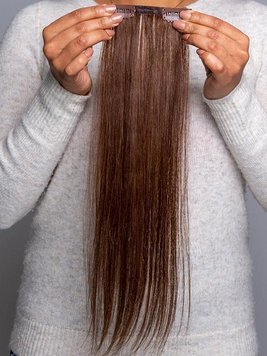 easiPieces 16" L x 4" W | Remy Human Hair Piece (1 Piece)