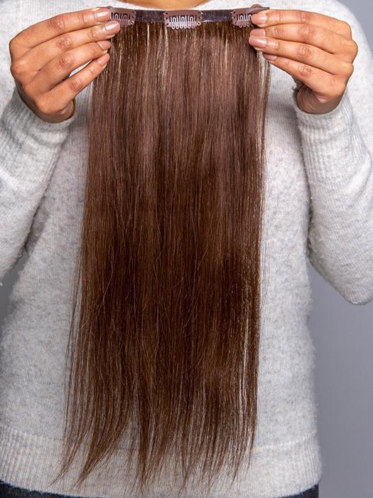 easiPieces 16" L x 6" W | Remy Human Hair Piece (1 Piece)