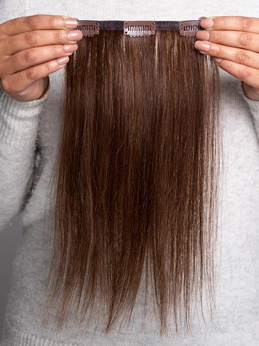 easiPieces 12" L x 6" W | Remy Human Hair Piece (1 Piece)