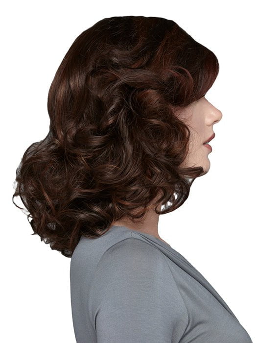 Casual Curls | Synthetic Lace Front Wig (Mono Part) | CLOSEOUT